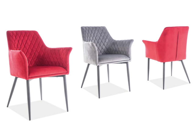 Стул из коллекции Sergio Velvet Signal Польша