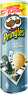 Чипсы морская соль и черный перец Pringles sea salt and black pepper 165г