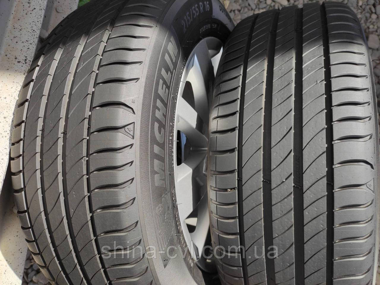 Літні шини 215/55 R16 93V MICHELIN PRIMACY 4
