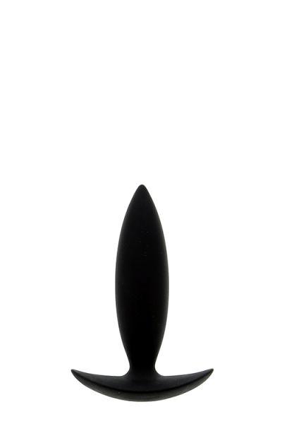 Anal Plug Posyful xtra невеликий 3,5 дюйма. Чорний