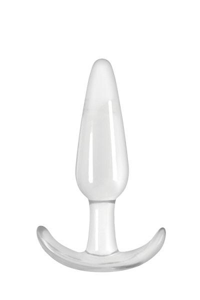 Анальный плаг JELLY RANCHER T-PLUG SMOOTH CLEAR, фото 1