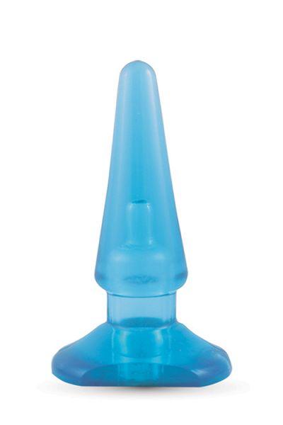 Anal Plag B your basic Anal Plug Blue