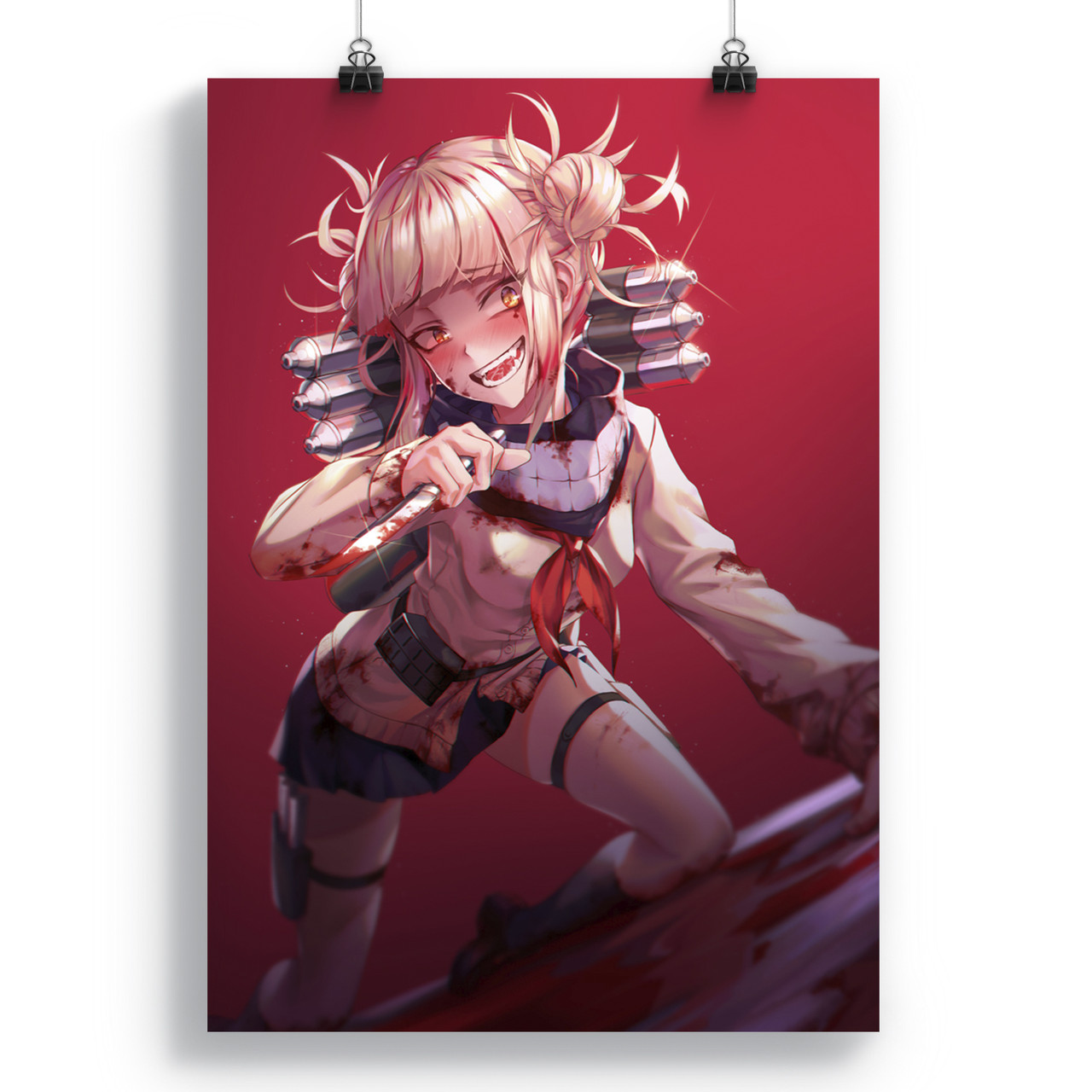 Плакат Моя академія героїв | Boku no Hero Academia 23