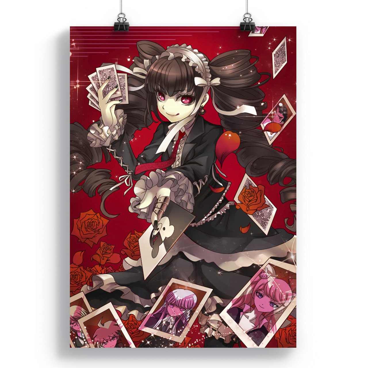 Плакат Данганронпа. Школа розпачу | Danganronpa 13