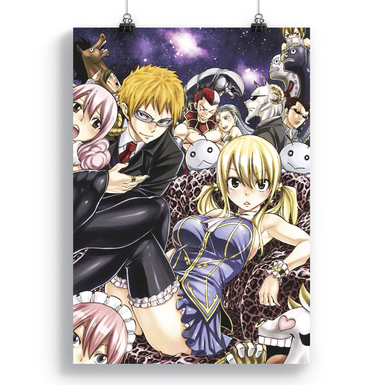 Плакат Хвіст феї | Fairy Tail 109