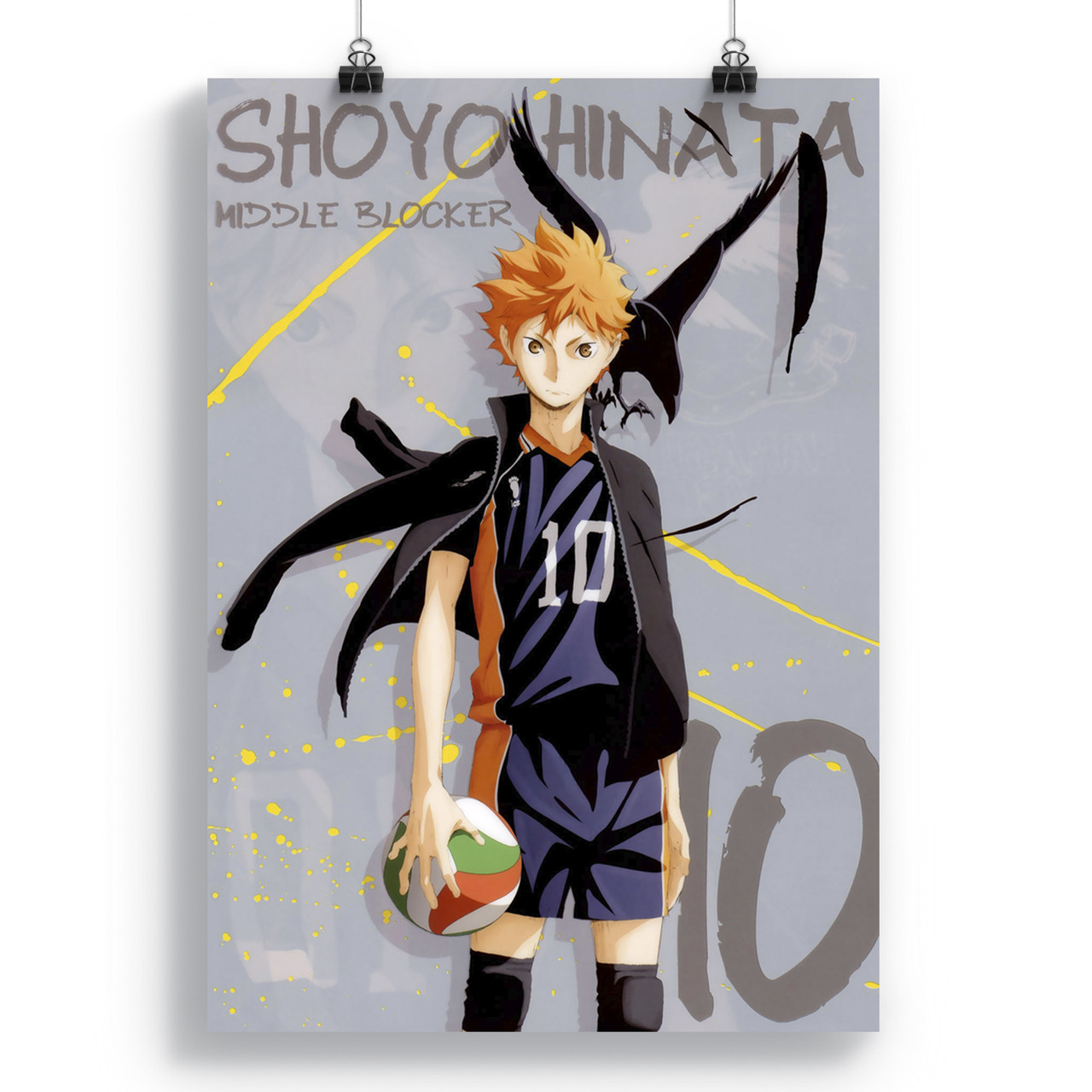 Плакат Волейбол!! | Haikyuu!! 04