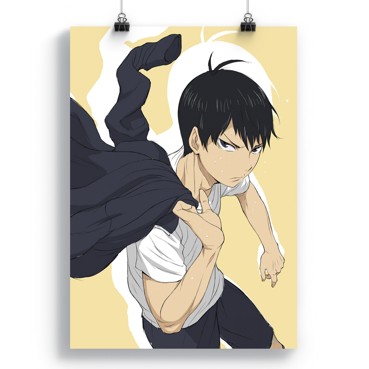 Плакат Волейбол!! | Haikyuu!! 48