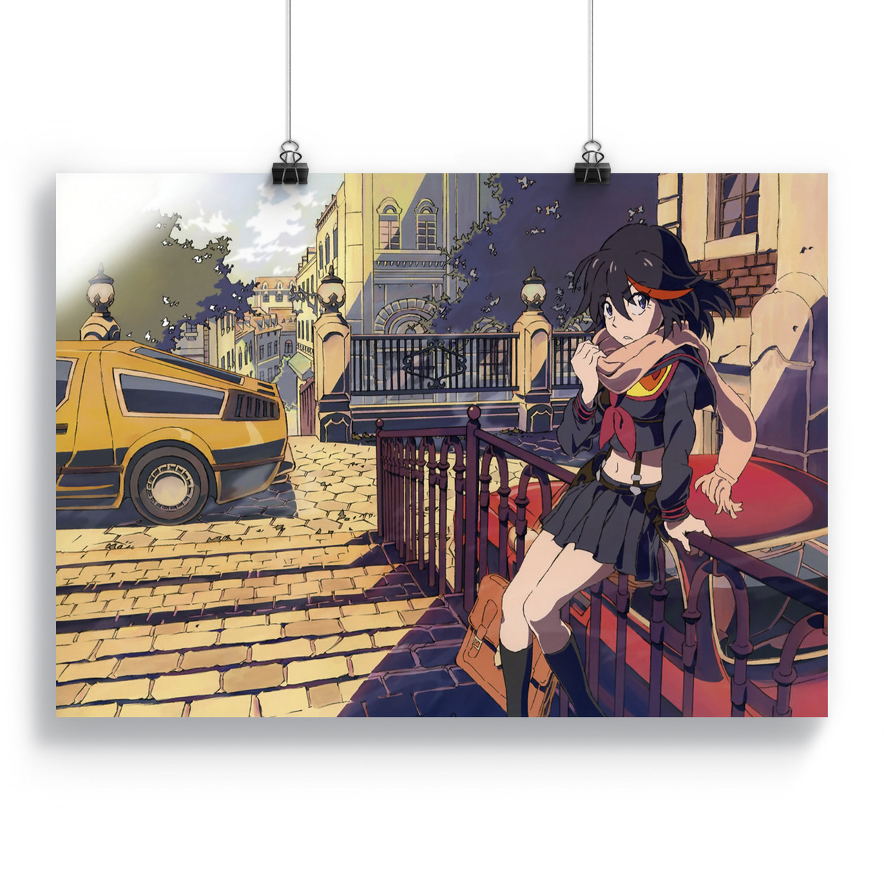 Плакат Вбий або помри | Kill la Kill 01