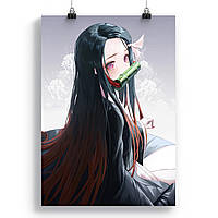 Плакат Клинок, рассекающий демонов | Kimetsu no Yaiba 07