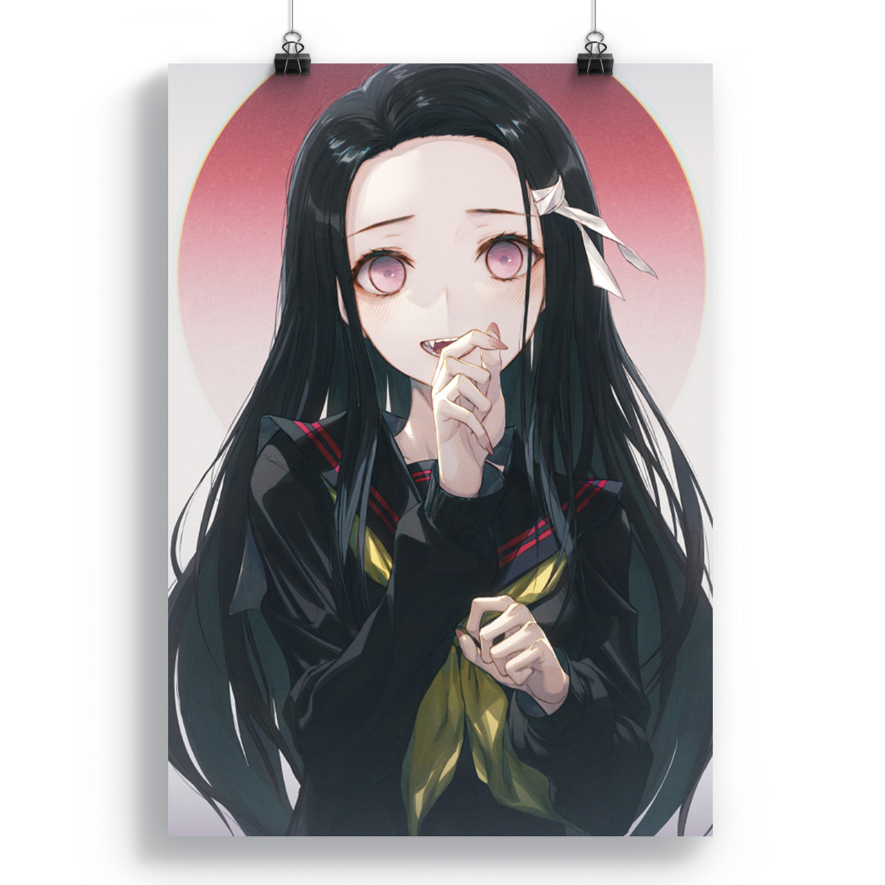 Плакат Клинок, який знищує демонів | Kimetsu no Yaiba 18