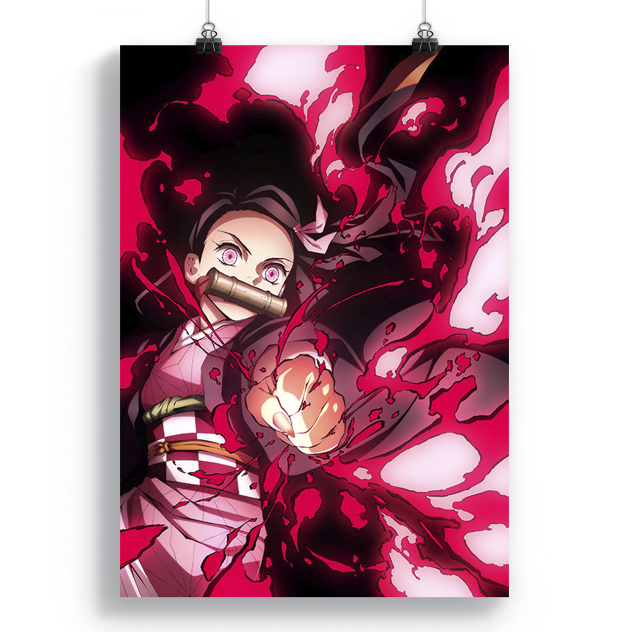 Купить Плакат Клинок, рассекающий демонов | Kimetsu no Yaiba 56 в ...