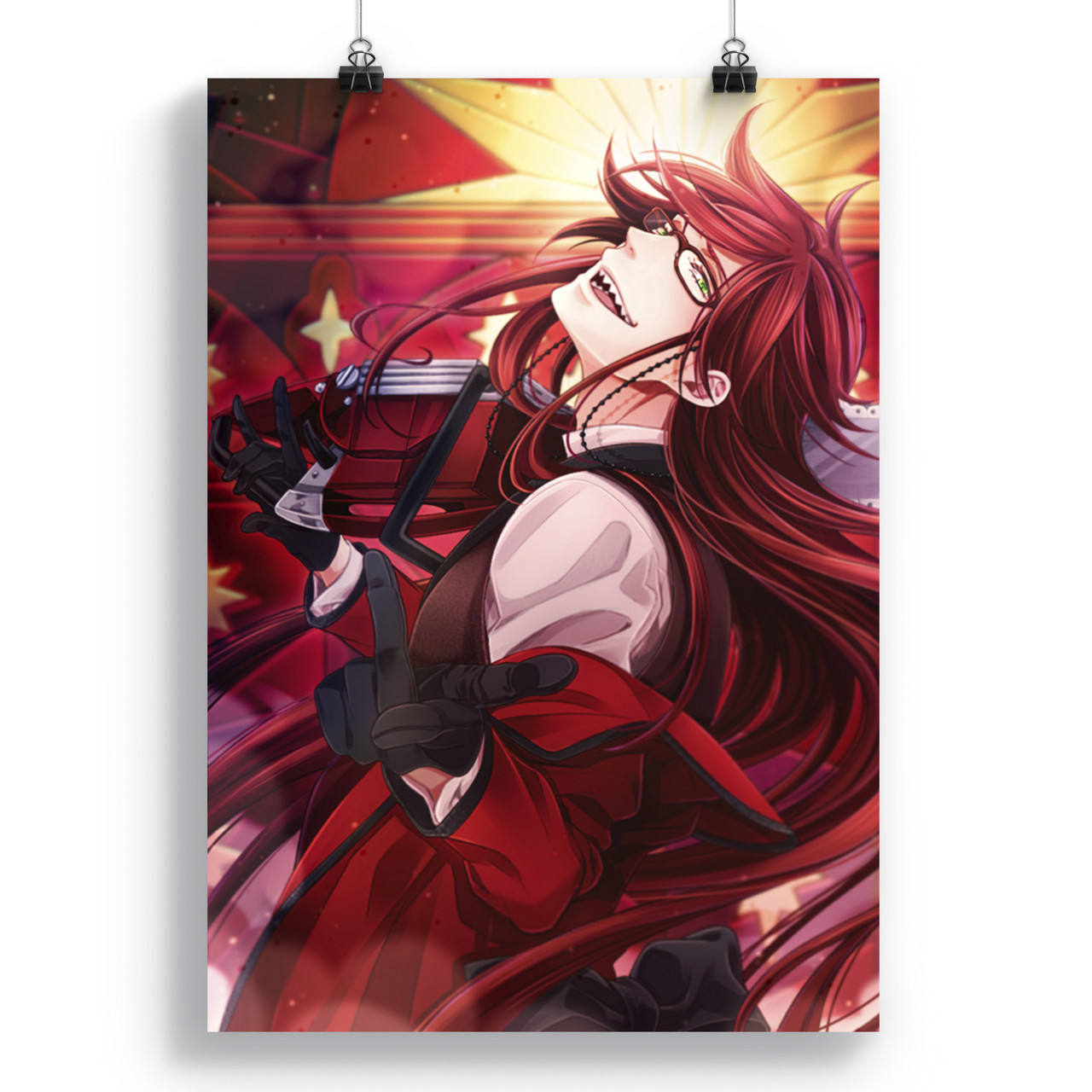 Плакат Темний дворецький | Kuroshitsuji 157