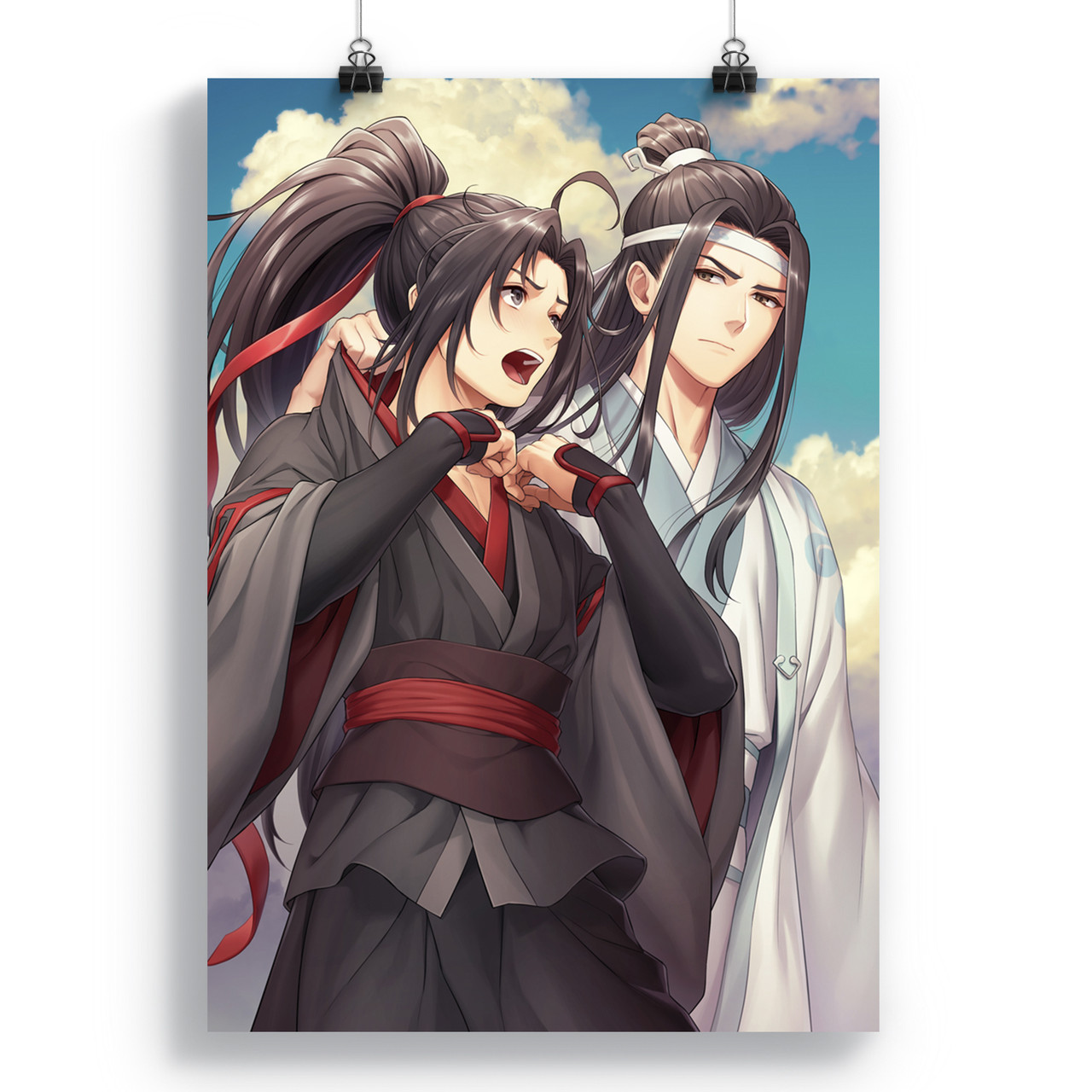 Плакат Магістр диявольського культу | Mo Dao Zu Shi 14