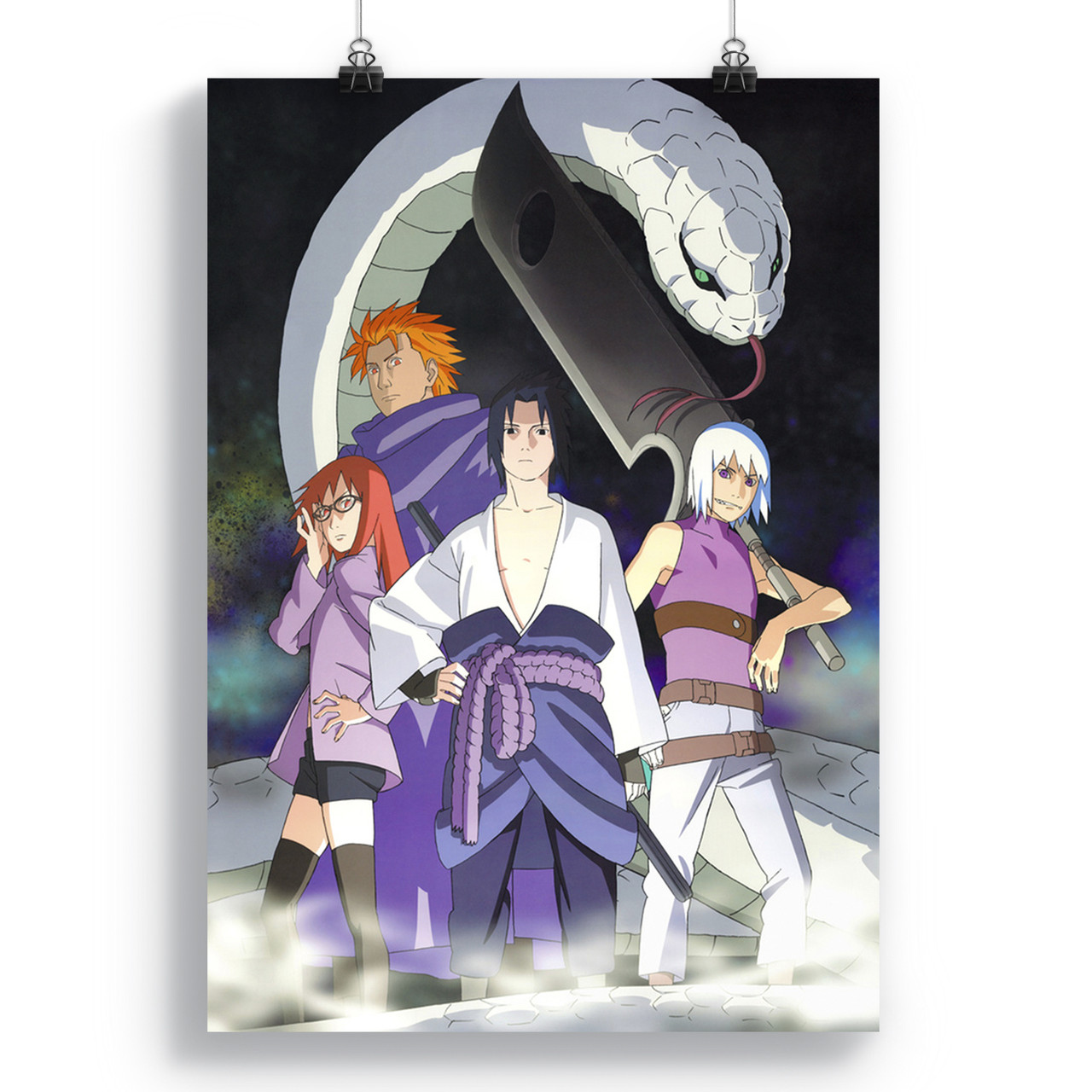 Плакат Наруто | Naruto 12