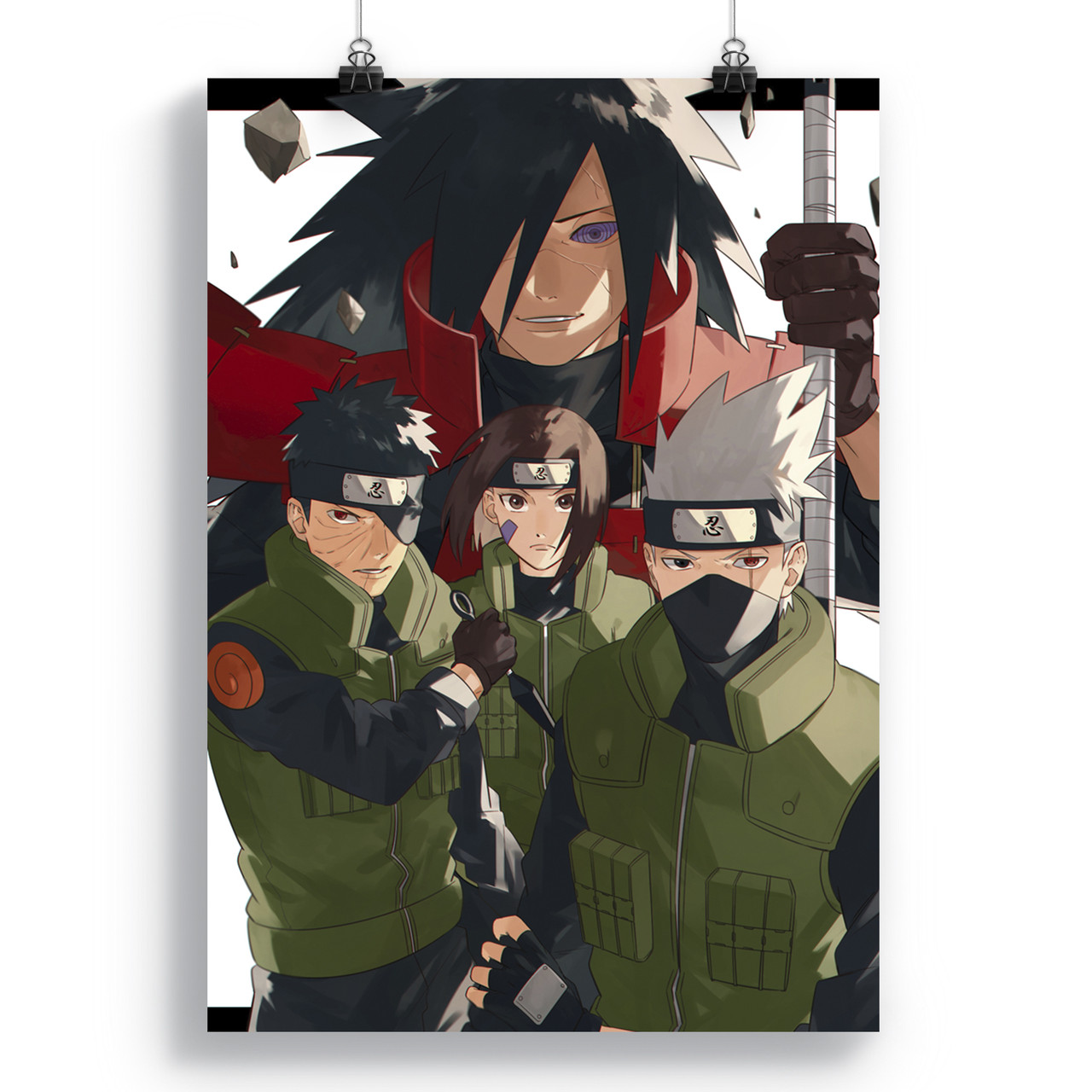 Плакат Наруто | Naruto 89