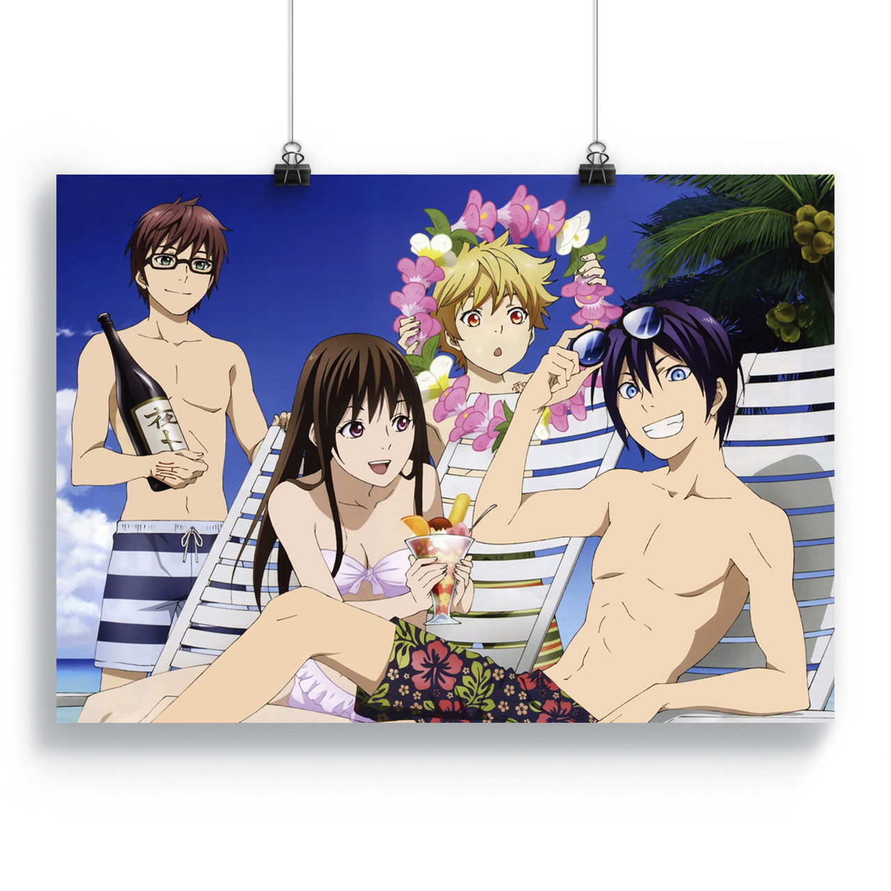 Плакат Норагамі: Безхатній Бог | Noragami 41