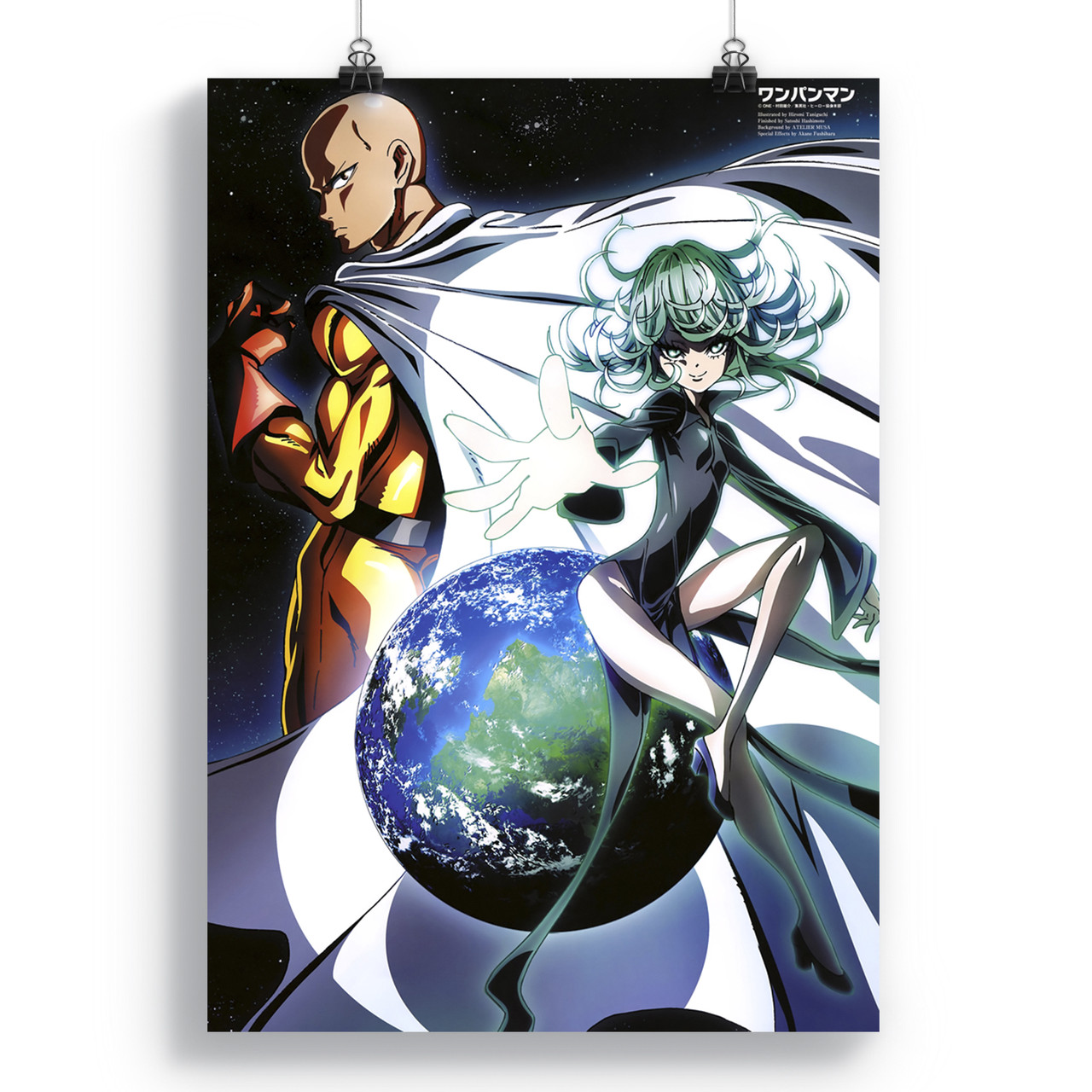 Плакат Ванпанчмен | One-Punch Man 05