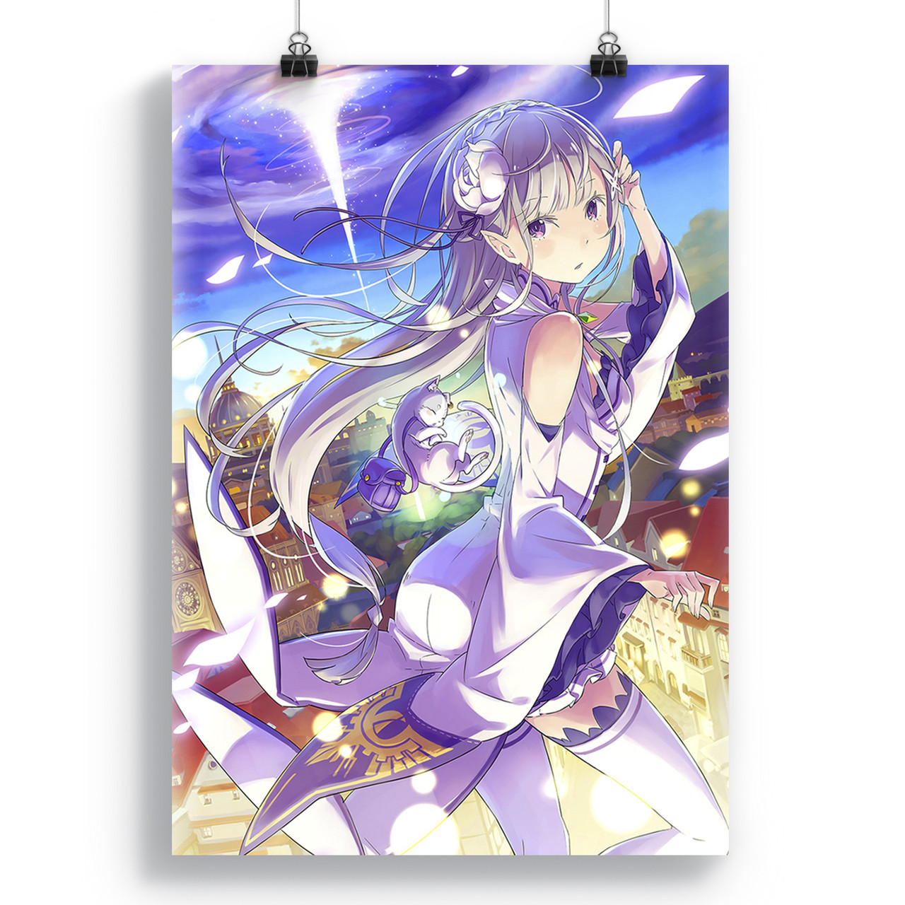 Плакат РеЗеро. Життя з нуля в альтернативному світі | ReZero kara Hajimeru Isekai Seikatsu 03