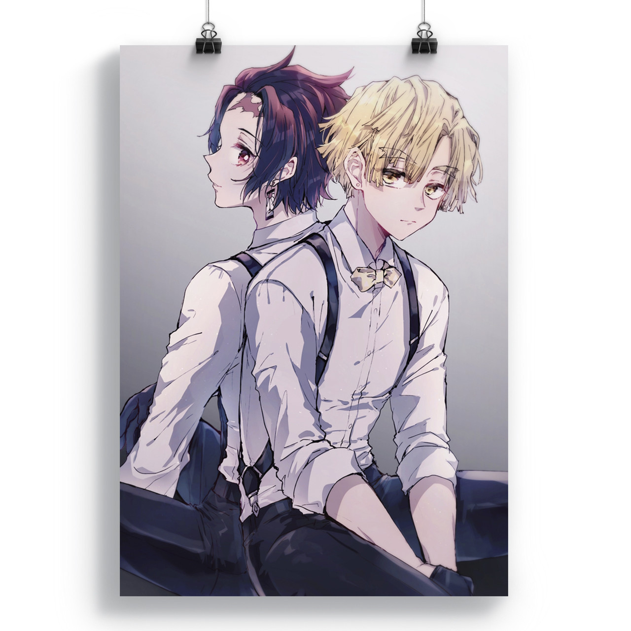 Плакат Клинок, який знищує демонів | Kimetsu no Yaiba 79