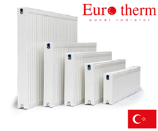 Сталеві радіатори EUROTHERM Туреччина
