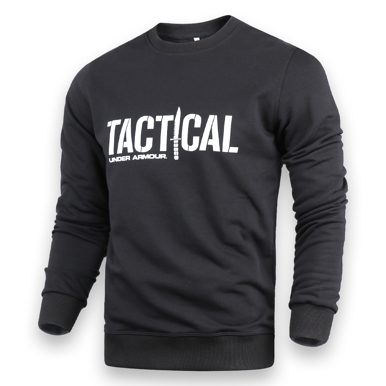 Свитшот черный UNDER ARMOUR "TACTICAL" BLK XL(Р) 20-413-001