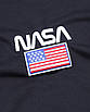 Світшот т синій NASA №5 патч, рис на рукавах DBLU M(Р) 20-522-001-003, фото 3