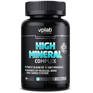 Вітаміни і мінерали VPLab High Mineral Complex (90 капсул.)