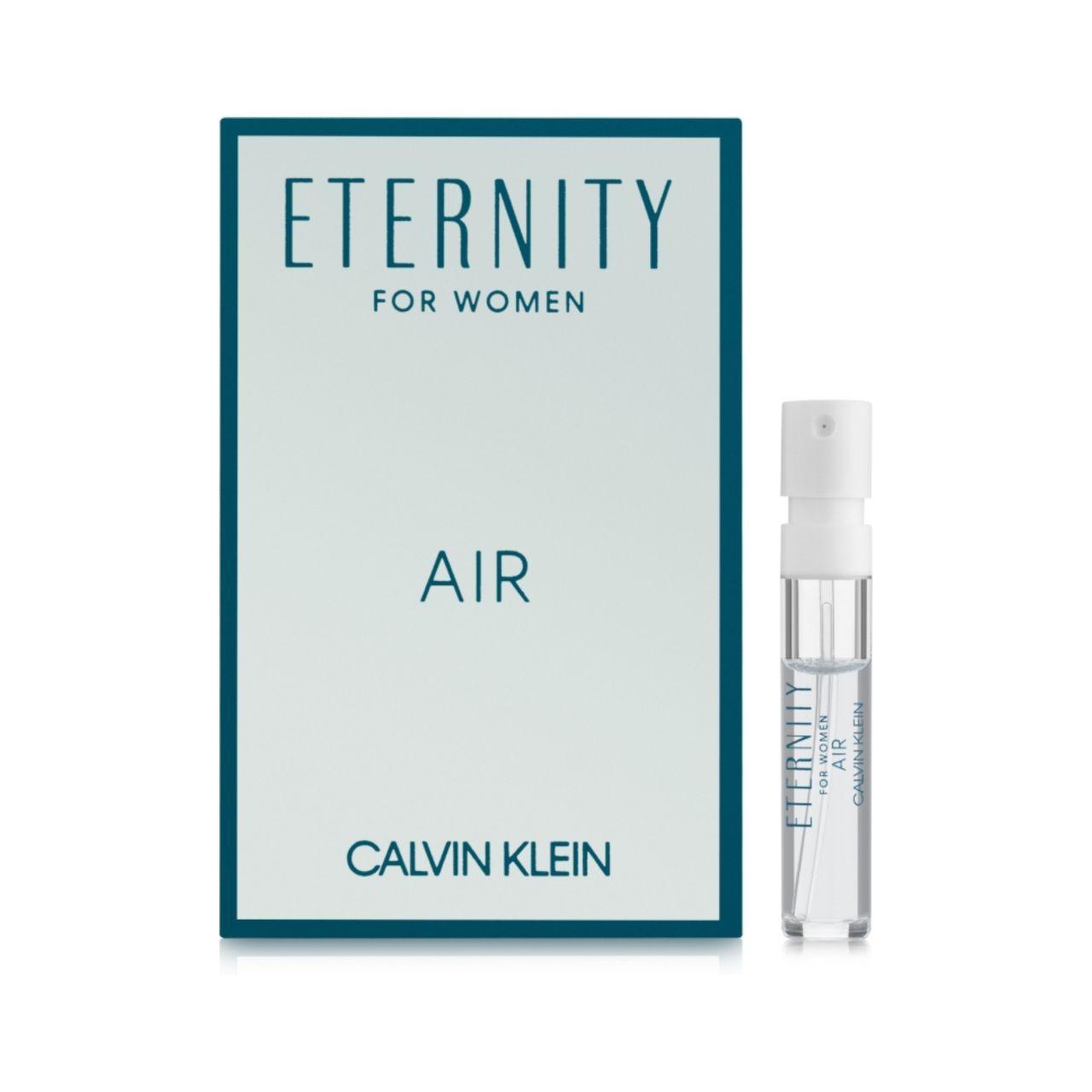 Чоловіча свіжа туалетна вода Calvin Klein Air For Men 1,2ml пробник оригінал, літній морський фужерний аромат, фото 1