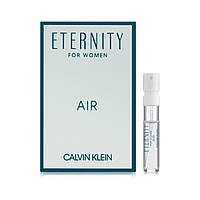 Мужская свежая туалетная вода Calvin Klein Air For Men 1,2ml пробник оригинал, летний морской фужерный аромат