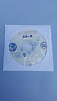 Оптичний диск ALERUS CD-R PRINTED в паперовому конверті