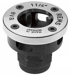 Різьбонарізні головки з плашками REMS M 16x1,5