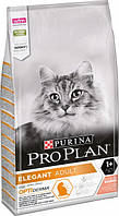 Pro Plan Derma Plus Salmon корм для кішок з чутливою шкірою з лососем, 10 кг