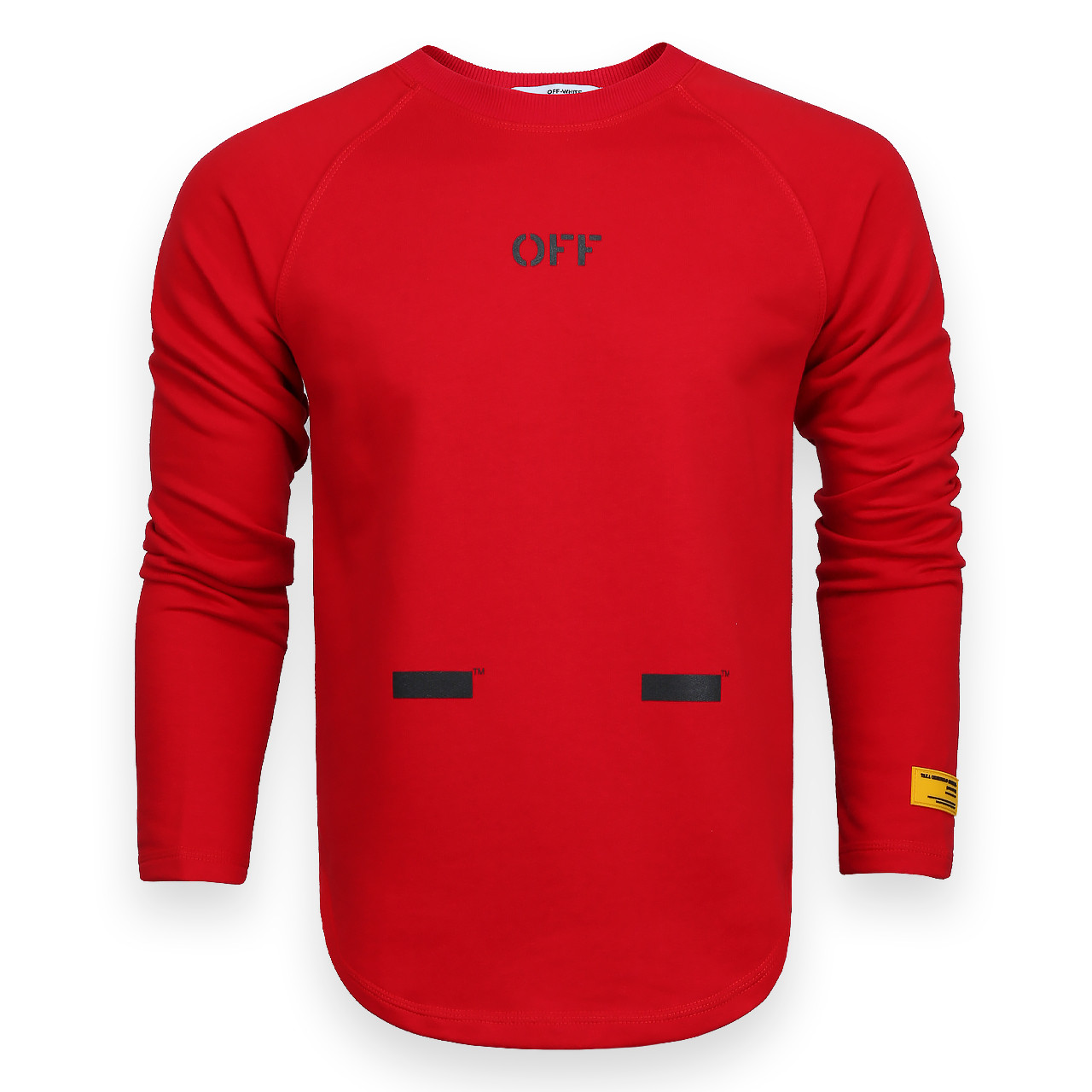 Світшот чоловічий червоний OFF-WHITE №5 Р-2 RED XS(Р) 19-529-201-001