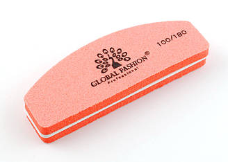 Баф Global Fashion (100/180 грит), помаранчевий