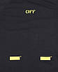 Світшот чоловічий чорний OFF-WHITE №5 Р-2 BLK XXL(Р) 19-529-201-001, фото 4