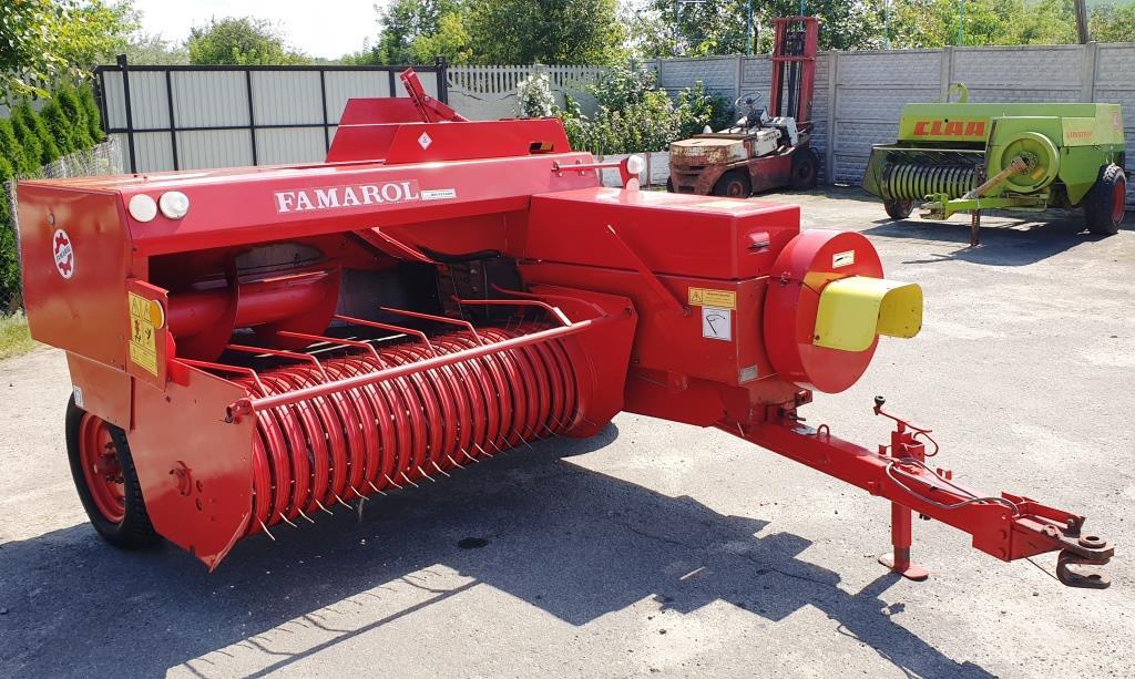 Прес-підбірник Famarol Z511