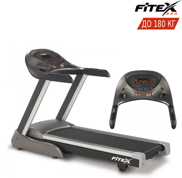 Бігова доріжка Fitex IMT8500 Виставковий зразок. Комерційне. Полотно 155х52 см. До 180 кг.