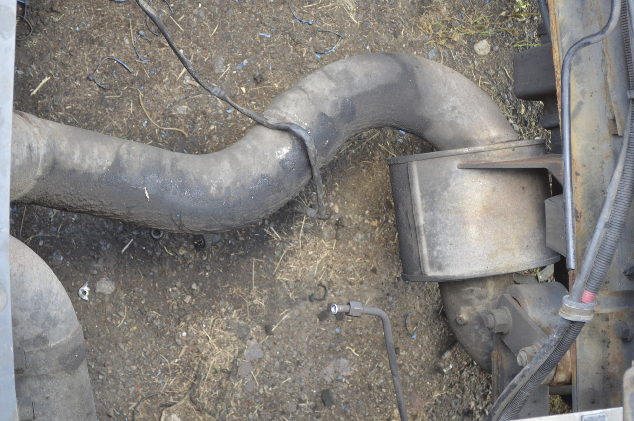 Глушник б/у Renault / РЕНО Magnum / магнум 400 440 E-Tech Premium / преміум, фото 1