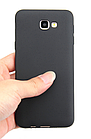 Чохол Silicone Case full для Samsung Galaxy J4 Plus 2018 black (Самсунг галаксі джей4 плюс), фото 3