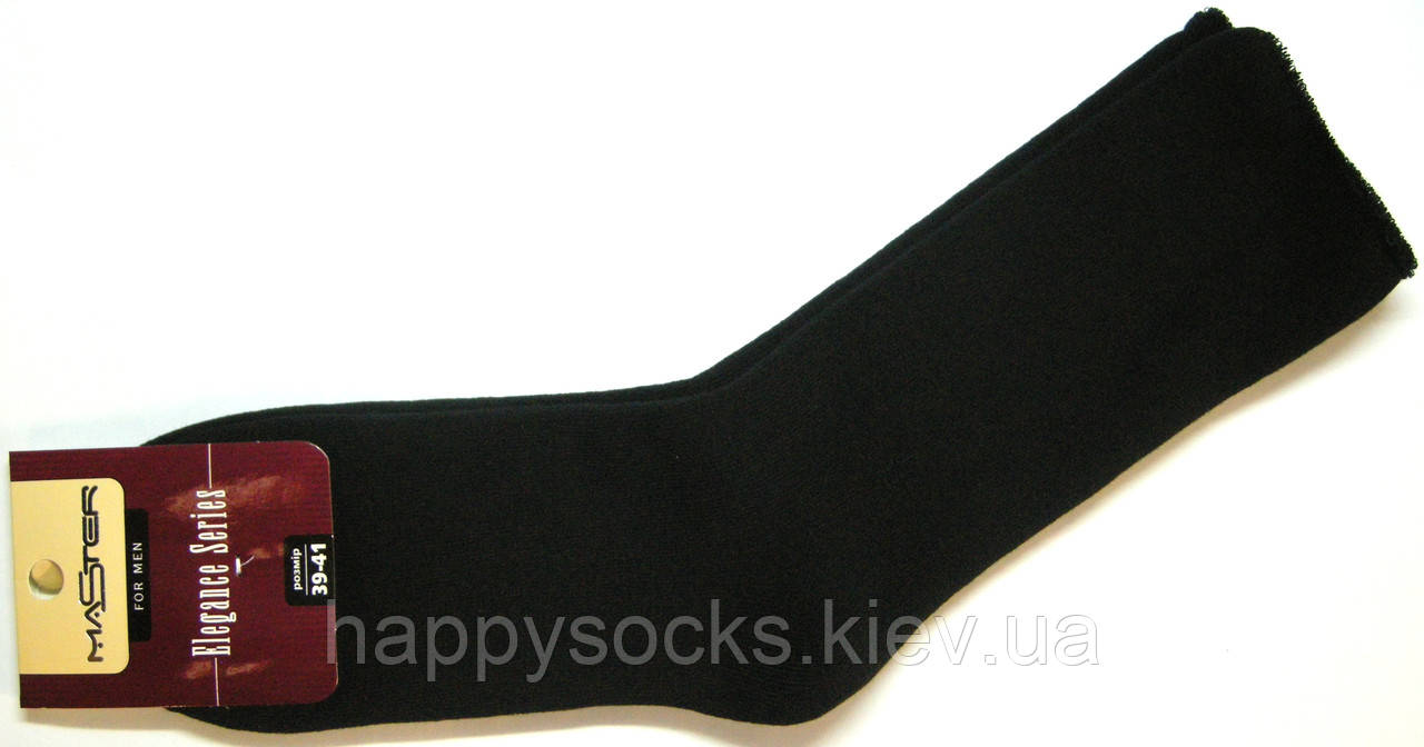 Шкарпетки медичні "анти варикоз" бавовняні махрові чоловічі, фото 1