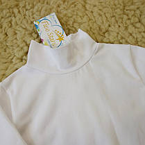 Гольф-водолазка білий Five Stars KD0369-98p, фото 2