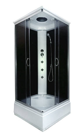Гідромасажний бокс AQUASTREAM JUNIOR 99 SMB 90*90*217, фото 1