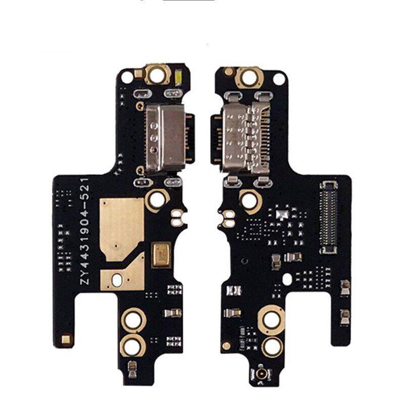 Нижня плата (Flex cable) для Xiaomi Redmi Note 7 (нижня плата з роз'ємом зарядки, мікрофоном) Оригінал