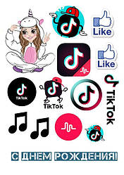 Вафельна картинка "Инстаграмм" - 10