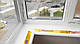 Підвіконник Plastolit Білий Глянець 200 мм термостійке покриття, вологостійкий, стійкий до подряпин, для вікон, фото 4