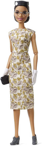 Barbie inspiring women rosa parks doll deals