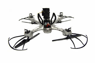 Квадрокоптер Inteligent Drone BF190 з Wi-Fi та HD камерою на пульті, фото 2