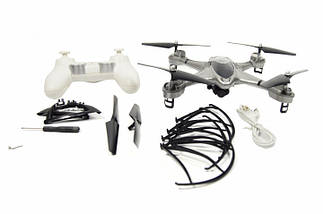 Квадрокоптер Inteligent Drone BF190 з Wi-Fi та HD камерою на пульті, фото 4