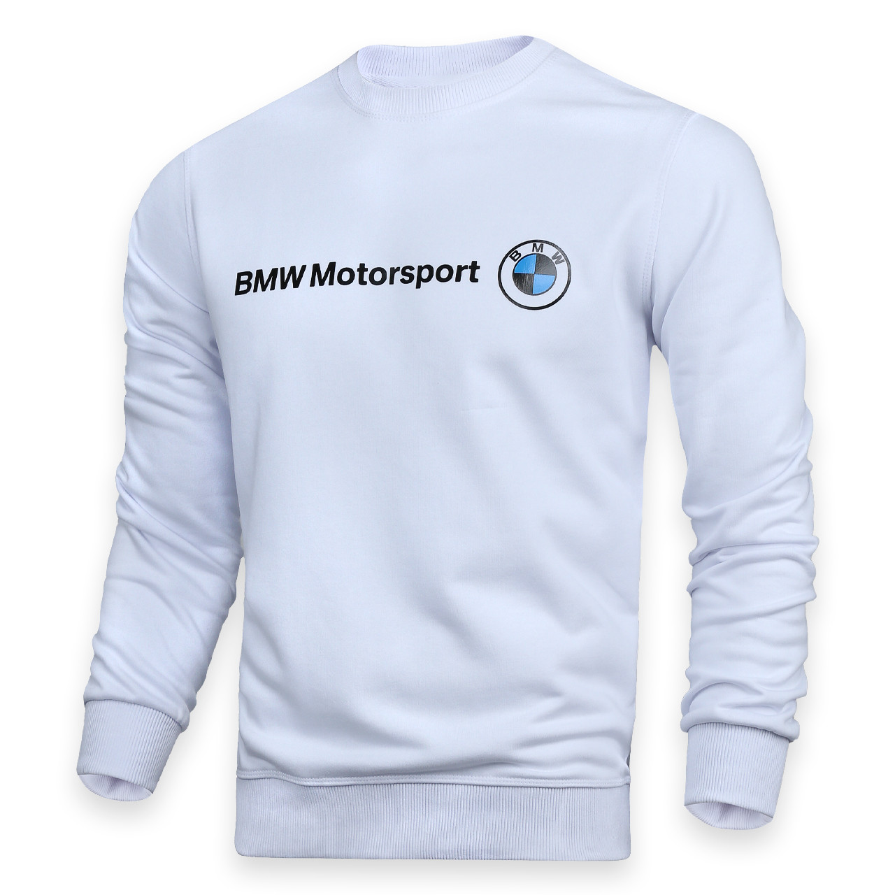 Світшот чоловічий білий BMW з лого WHT S(Р) 19-506-001