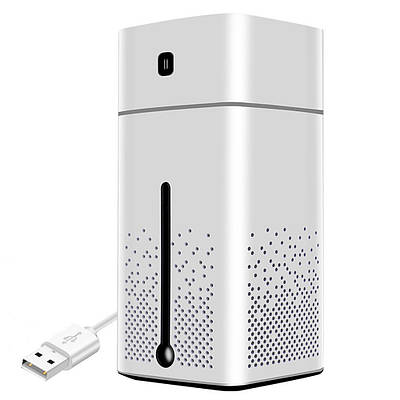 Зволожувач повітря LOSSO H-40, USB дифузор білий